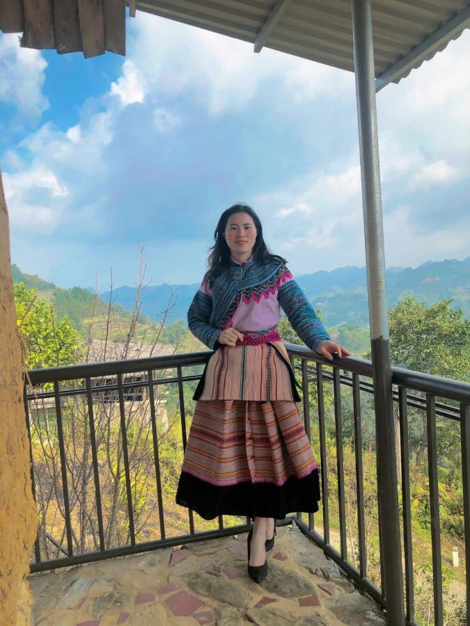 Ta Van Chu Homestay Bac Ha  Eksteriør bilde