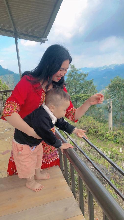 Ta Van Chu Homestay Bac Ha  Eksteriør bilde