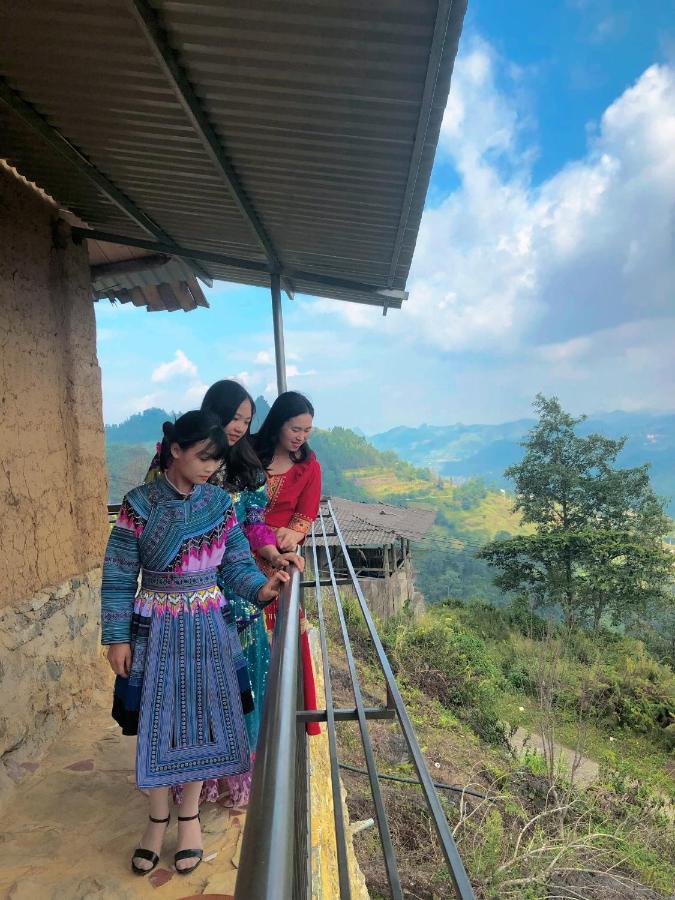 Ta Van Chu Homestay Bac Ha  Eksteriør bilde