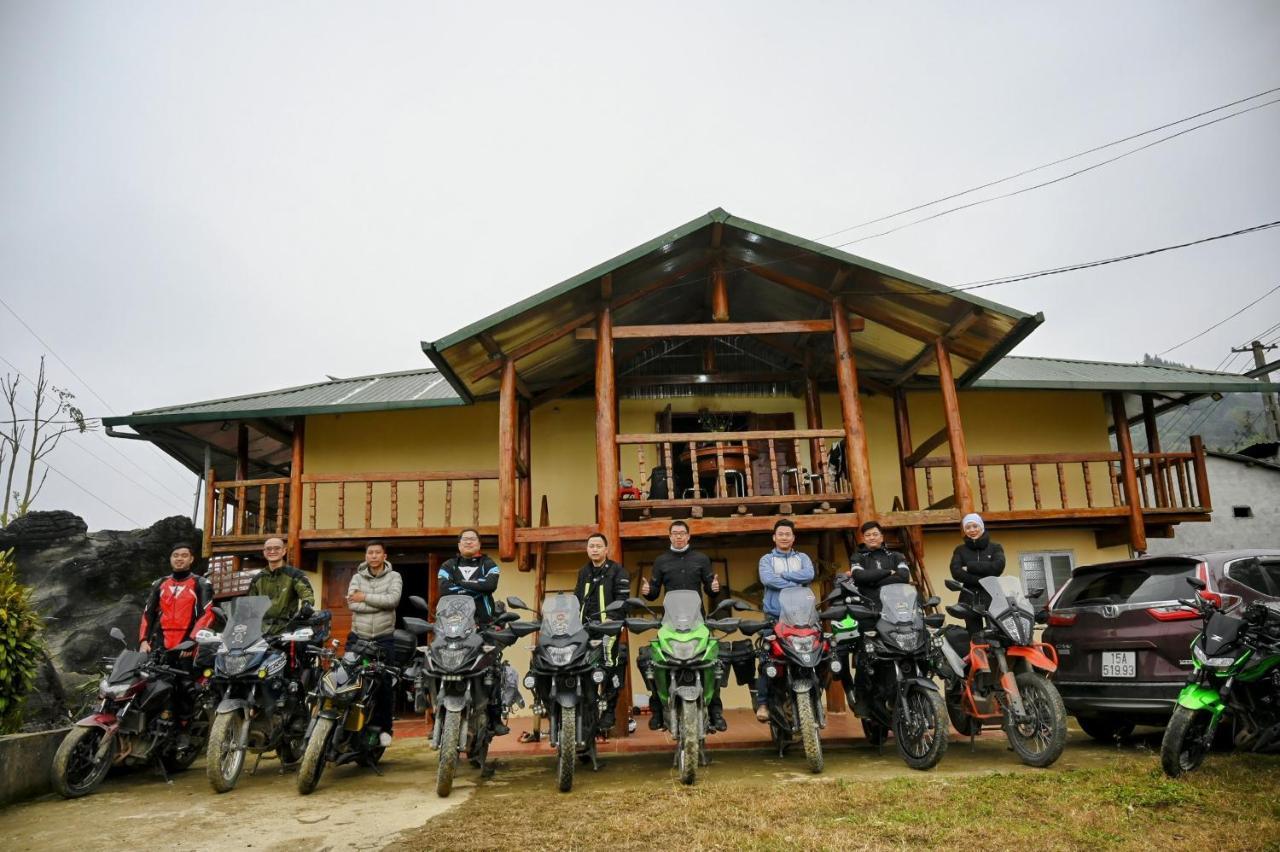 Ta Van Chu Homestay Bac Ha  Eksteriør bilde