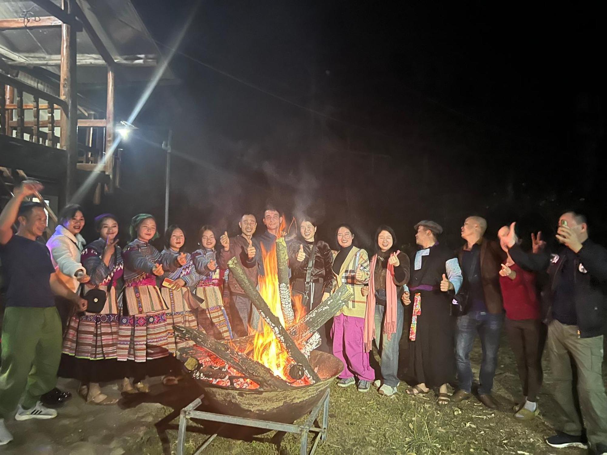 Ta Van Chu Homestay Bac Ha  Eksteriør bilde