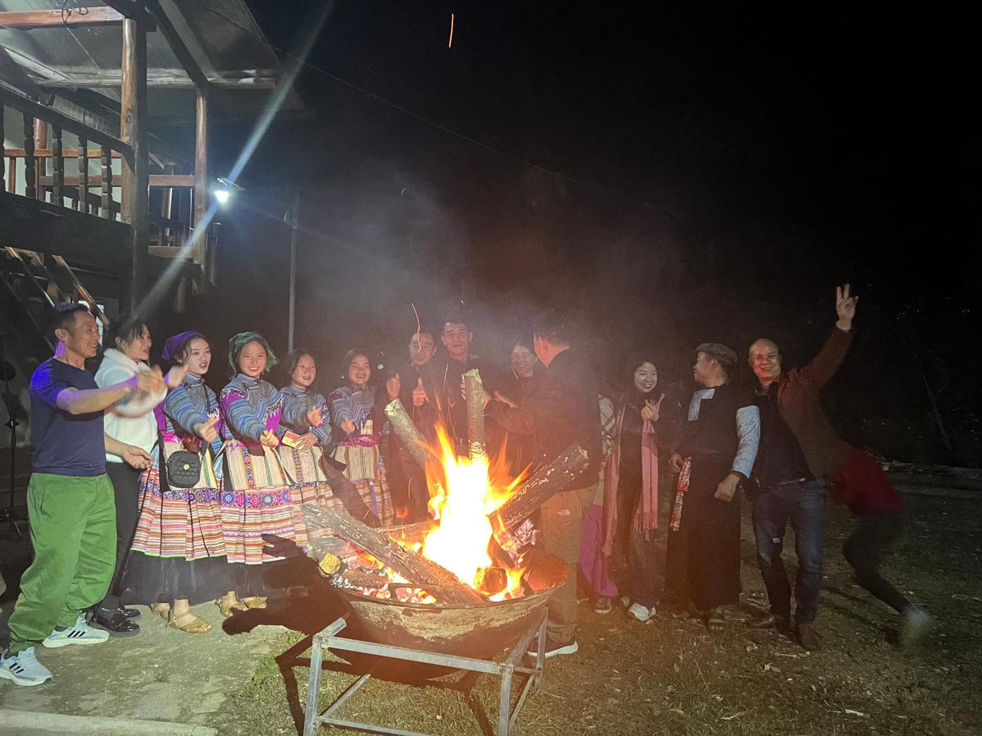 Ta Van Chu Homestay Bac Ha  Eksteriør bilde