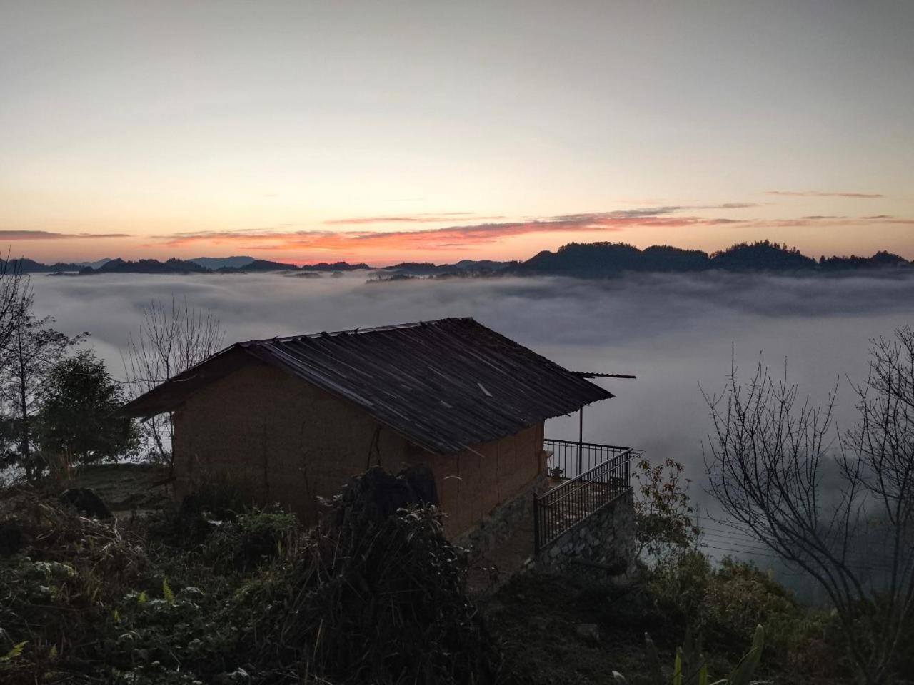 Ta Van Chu Homestay Bac Ha  Eksteriør bilde