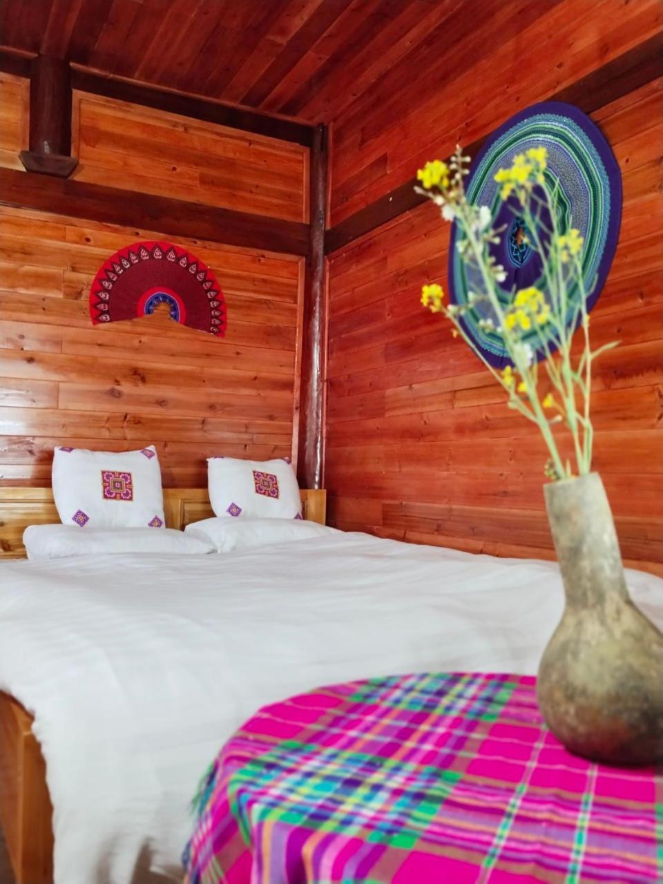 Ta Van Chu Homestay Bac Ha  Eksteriør bilde