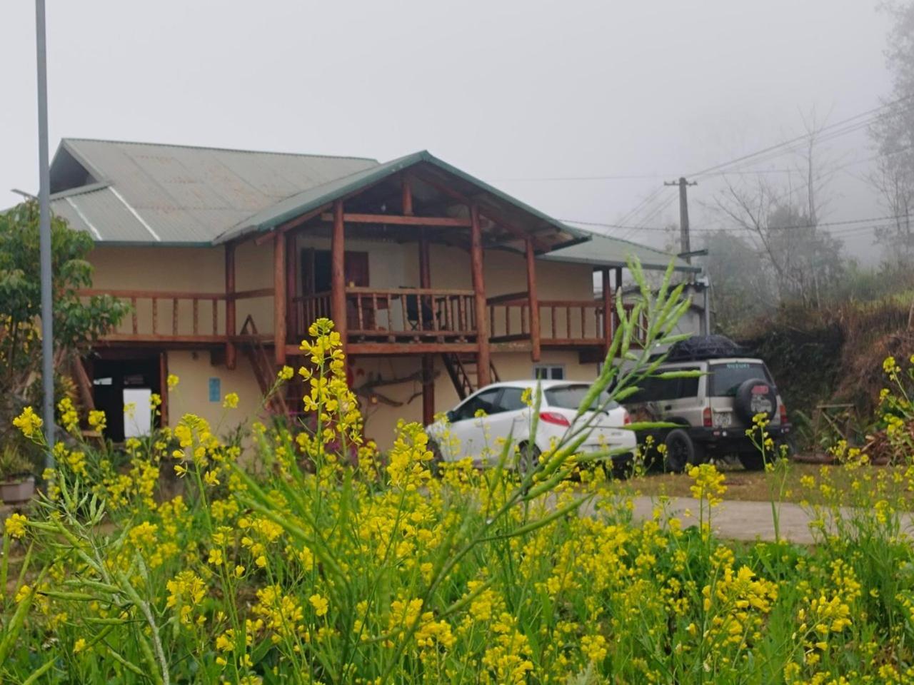 Ta Van Chu Homestay Bac Ha  Eksteriør bilde