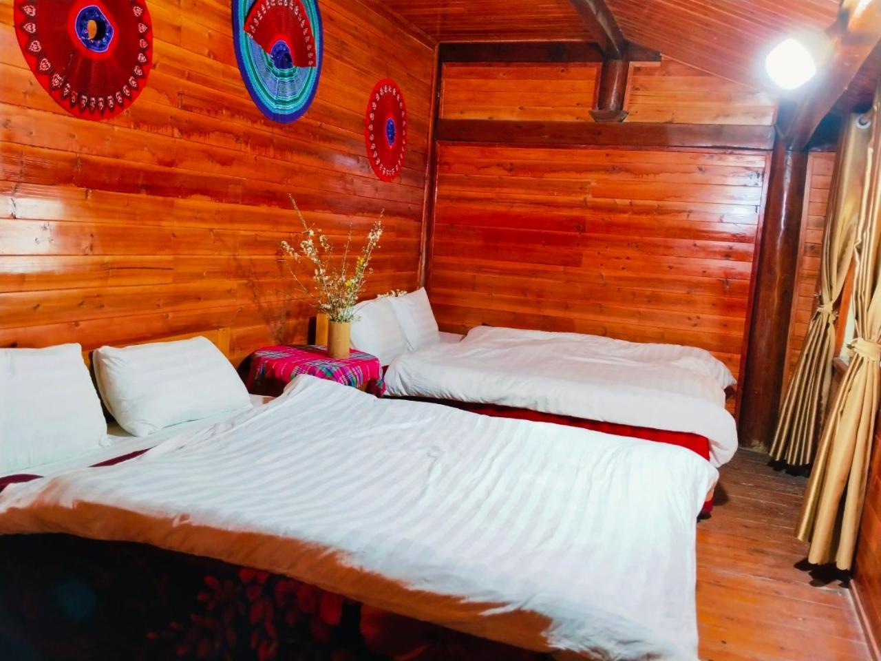 Ta Van Chu Homestay Bac Ha  Eksteriør bilde