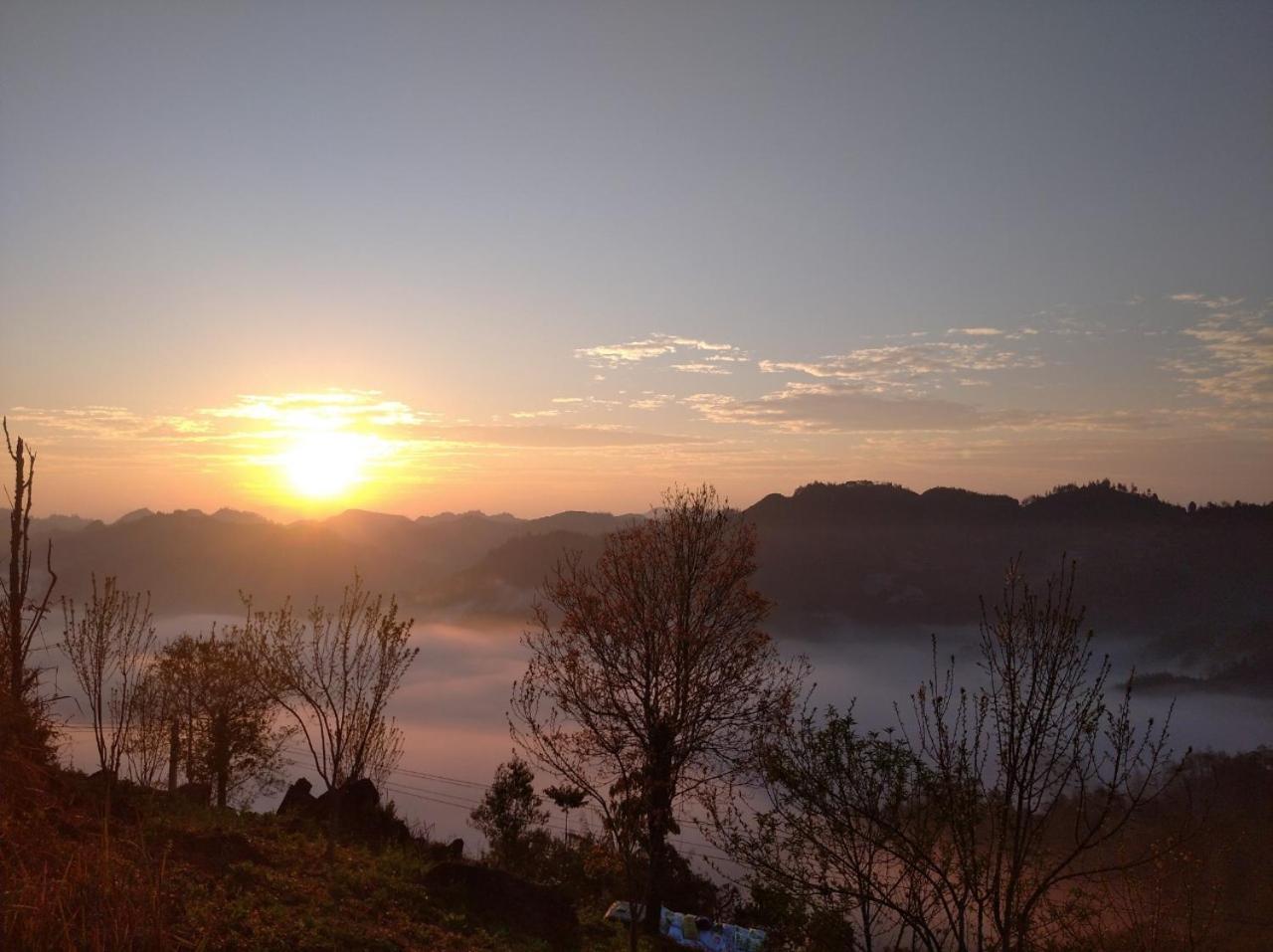 Ta Van Chu Homestay Bac Ha  Eksteriør bilde